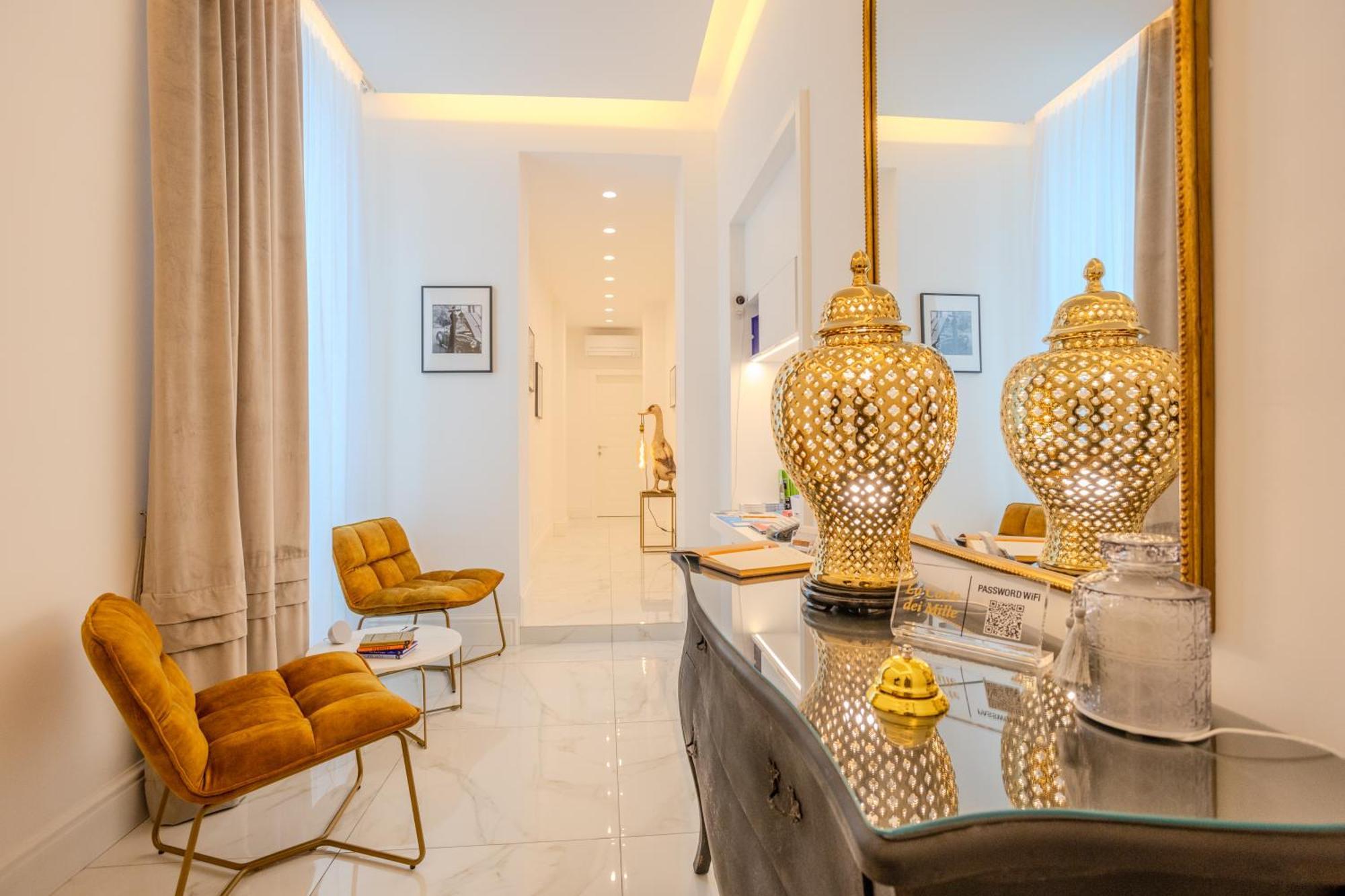 La Corte Dei Mille Luxury Napoli Eksteriør billede