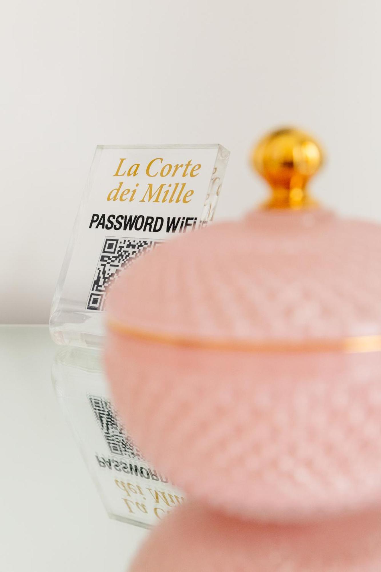 La Corte Dei Mille Luxury Napoli Eksteriør billede